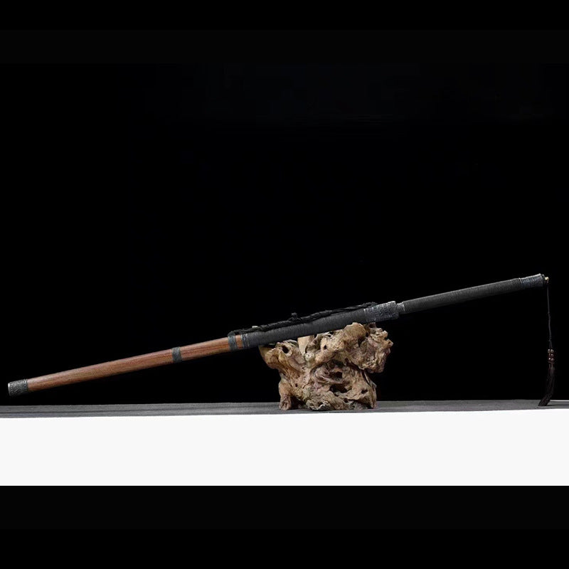 1.4m Miao Dao - Two-Handed Martial Arts Sword, Hard Sword, Cold Weapon - Image 5