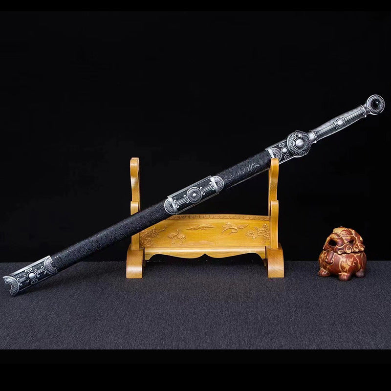 Pluto Ring First Han Sword Longquan Tang Hengdao Sword - Image 4