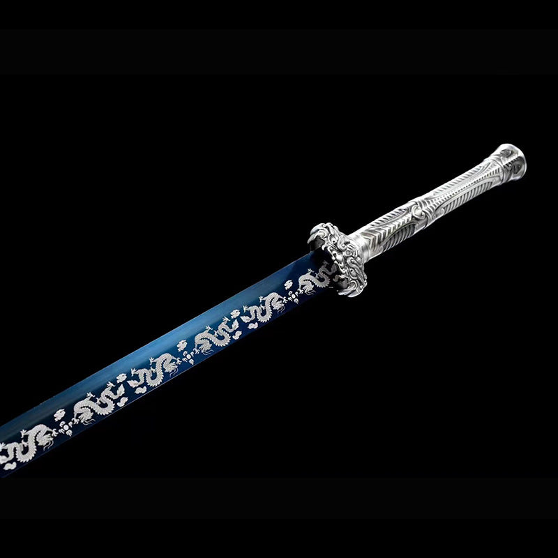 Tang Hengdao Embroidered Spring Sword - Cold Weapon - Image 2