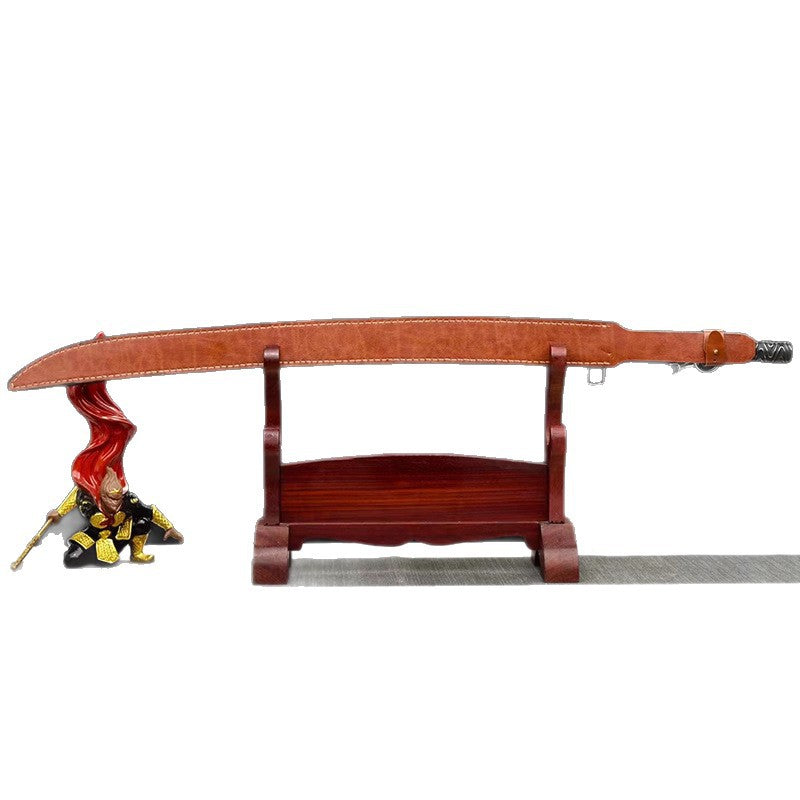 Xiuchundao Manganese Steel Sword - Outdoor Cold Weapon - Image 5