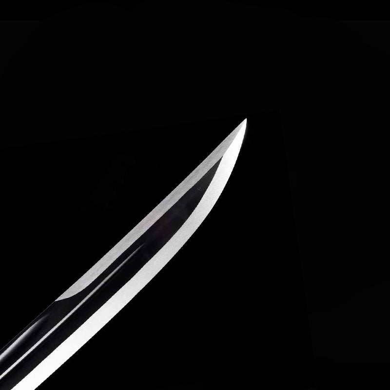 High-Performance Handmade Manganese Steel Cross Sword Yanling Sword - Image 5