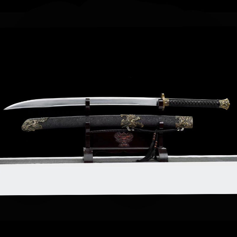 Xiuchun Tang Hengdao Dragon King Yanling Sword - Self-Defense - Image 3
