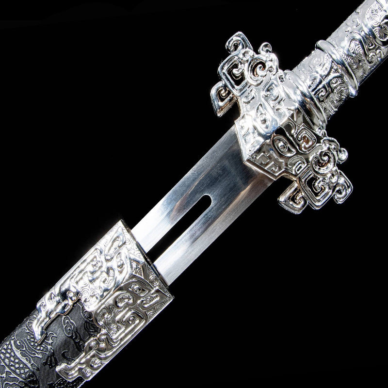 Qin Wang Sword - Ancient Style, High Manganese Steel, Cold Weapon - Image 2