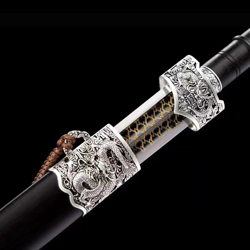 Yue Wang Sword - One-Piece Forged, Real Weapon - Image 2