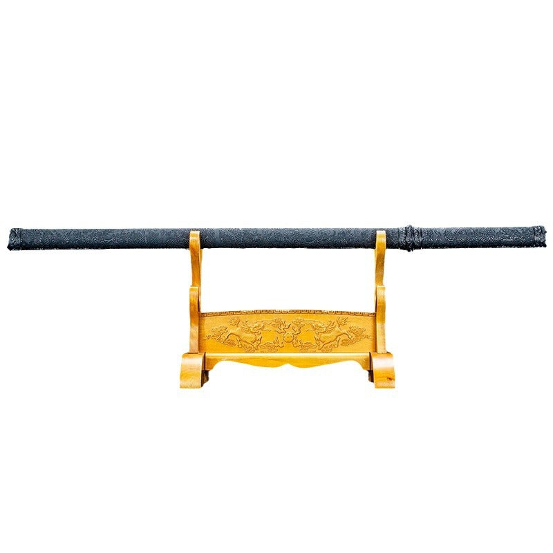 Plain Tang Hengdao Sword - Outdoor Self-Defense, - Image 5
