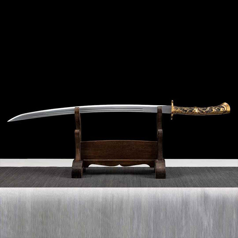 Forged Manganese Steel Tang Hengdao Sword - Image 3