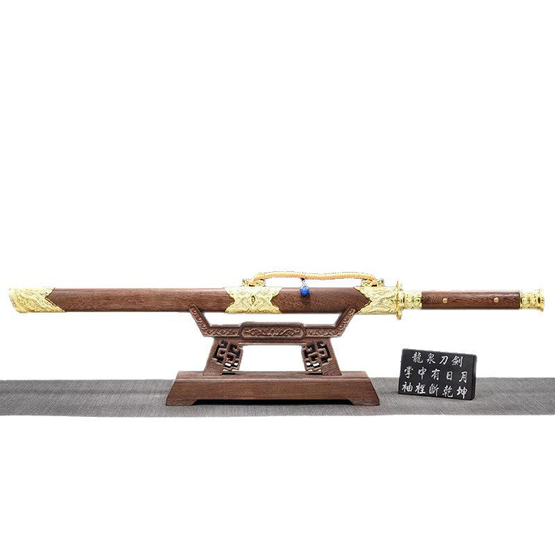 Sword - Dragon Roar Battle Sword for Outdoor Self-Defense - Image 5