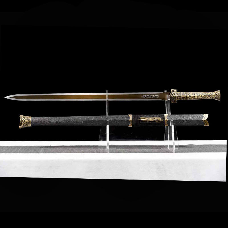 Collection of Hand-Forged Swords - Manganese Steel, - Image 3