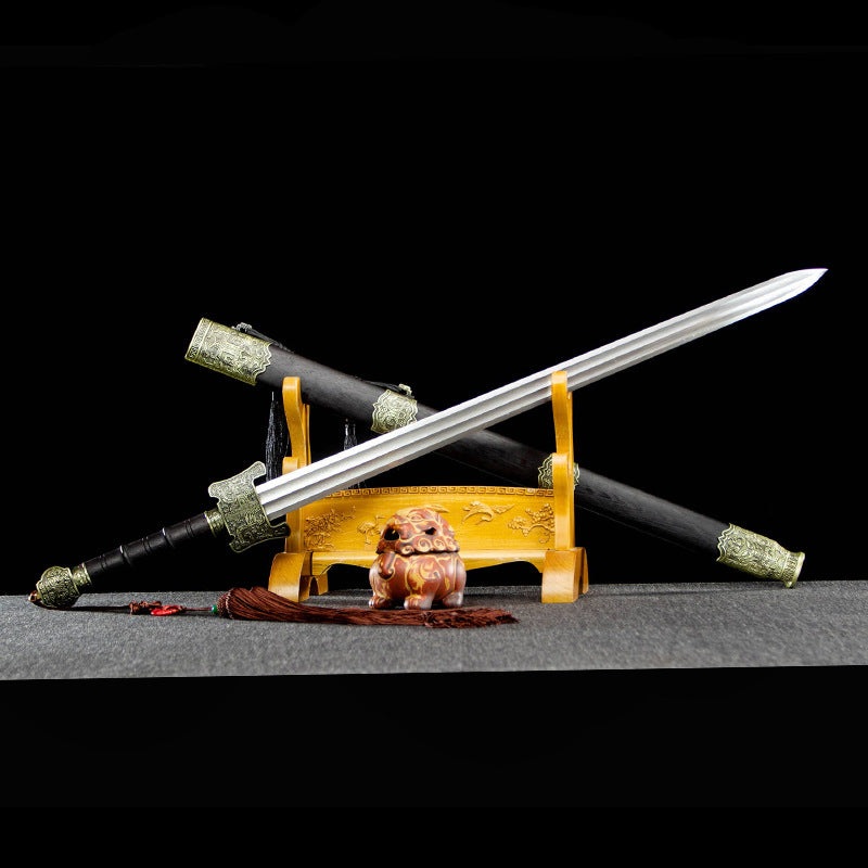 Three Kingdoms Sword - Qin Wang Sword, Collection Ornament - Image 6