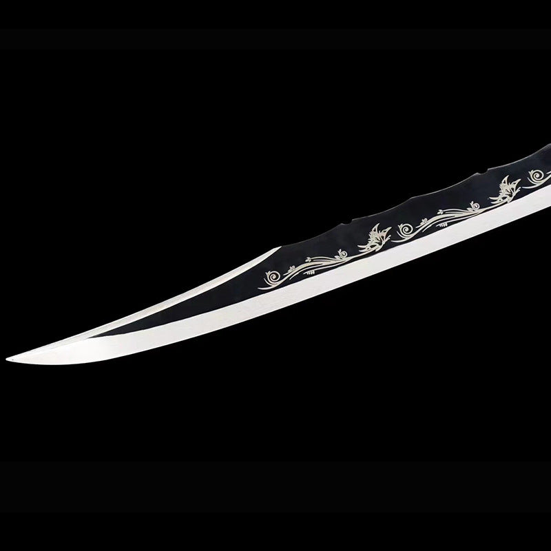Xiuchundao Manganese Steel Sword - Outdoor Cold Weapon - Image 3