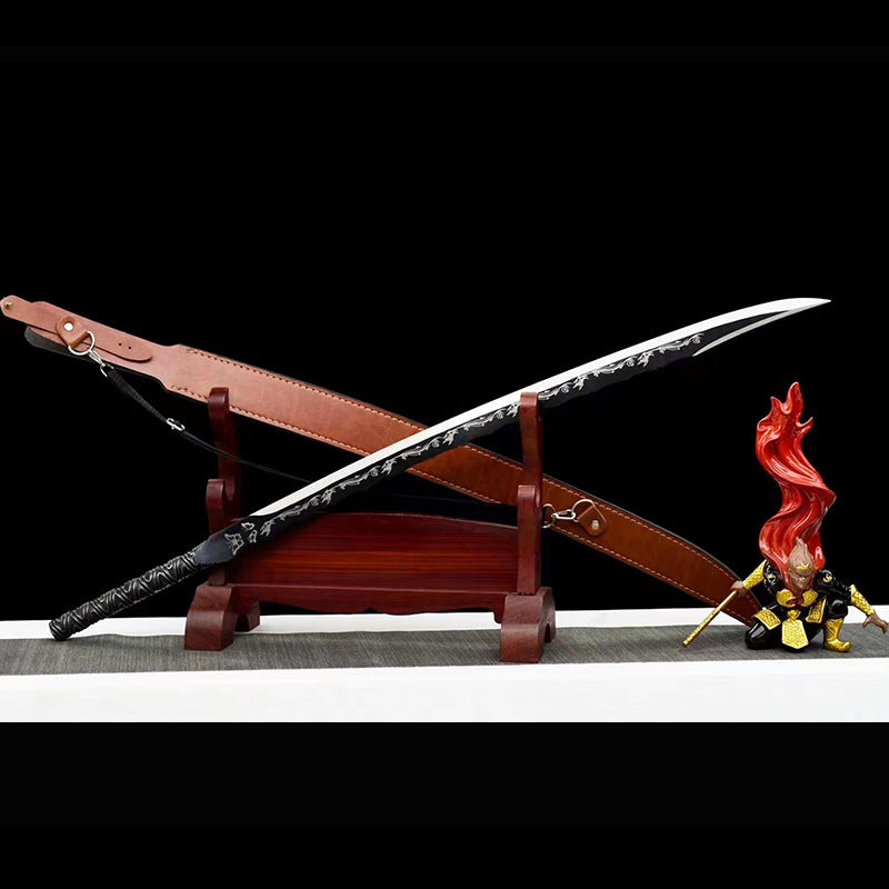 Xiuchundao Manganese Steel Sword - Outdoor Cold Weapon - Image 6