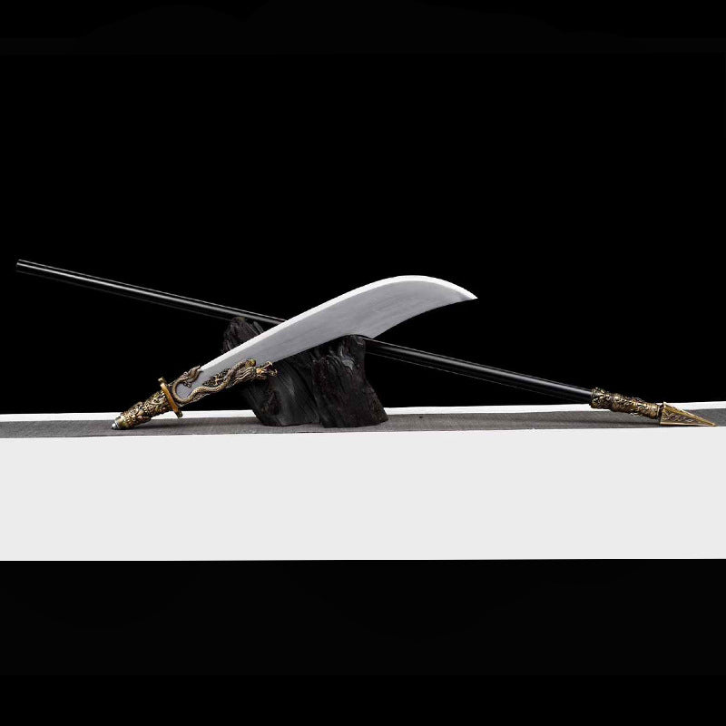 Spring and Autumn Dagger - Guan Yu Qinglong Yanyue Sword Replica - Image 6