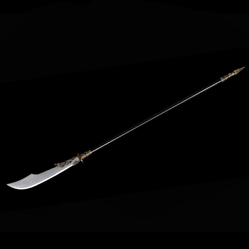 Spring and Autumn Dagger - Guan Yu Qinglong Yanyue Sword Replica - Image 4