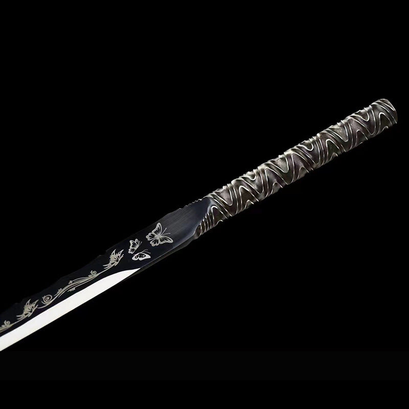 Xiuchundao Manganese Steel Sword - Outdoor Cold Weapon - Image 2