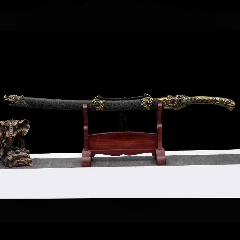 Feilong Qingdao Tang Hengdao Embroidered Spring Sword Collection - Image 4