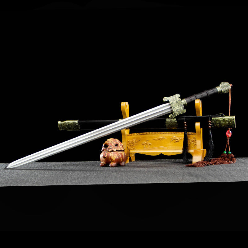 Three Kingdoms Sword - Qin Wang Sword, Collection Ornament - Image 3