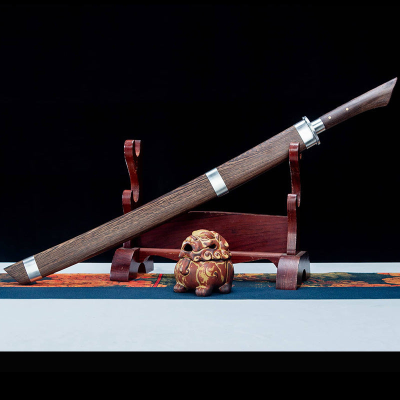 Ox Tail Knife - Longquan Sword, Clear Waist, Embroidered Spring Knife - Image 4