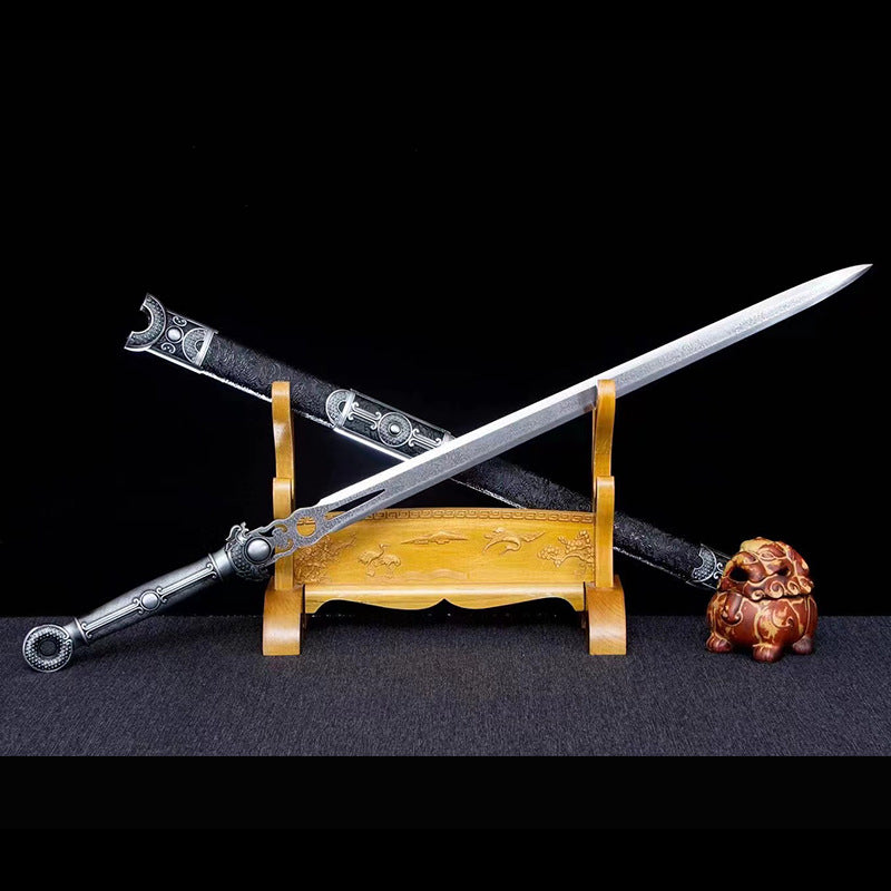 Pluto Ring First Han Sword Longquan Tang Hengdao Sword - Image 2