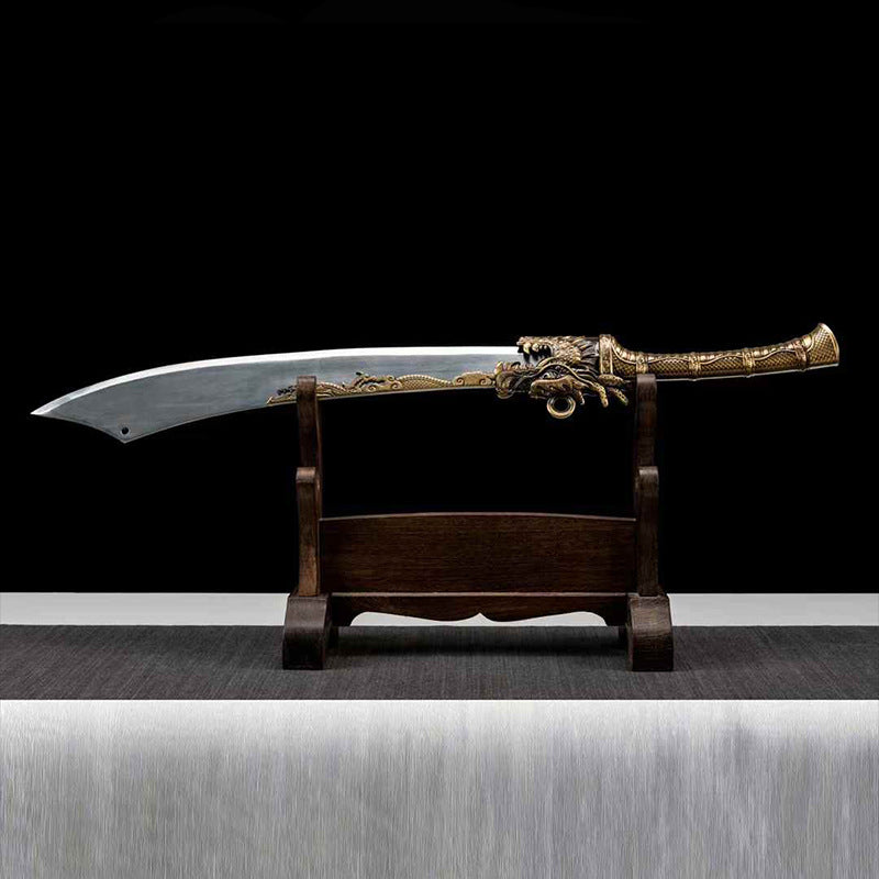 Plain Tang Heng Sword for Martial Arts - Image 3