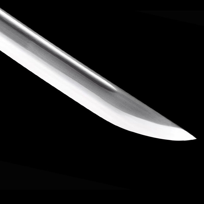 Chinese Miao Dao Embroidered Spring Knife Integrated Qijia Dao Longquan Sword - Image 4