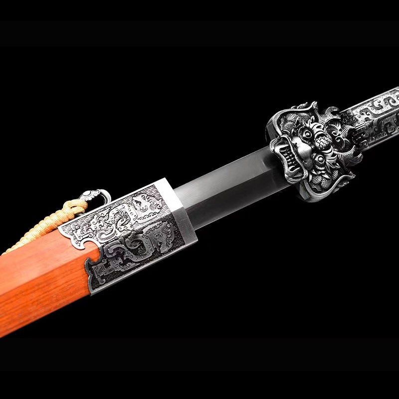 Dragon King Sword - Ancient Style Tang Sword - Image 2