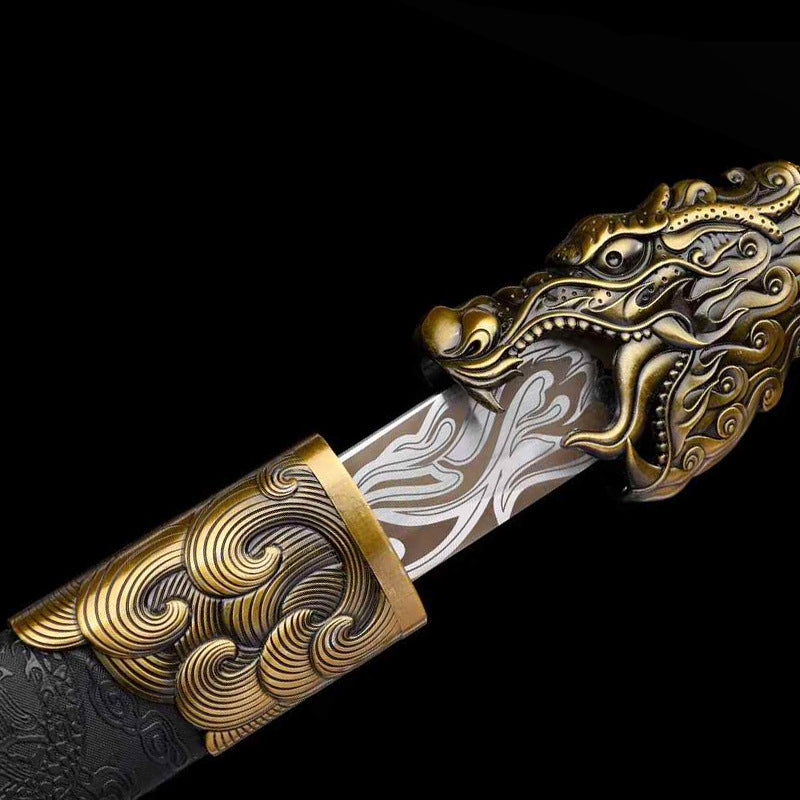 Feilong Qingdao Tang Hengdao Embroidered Spring Sword Collection - Image 2