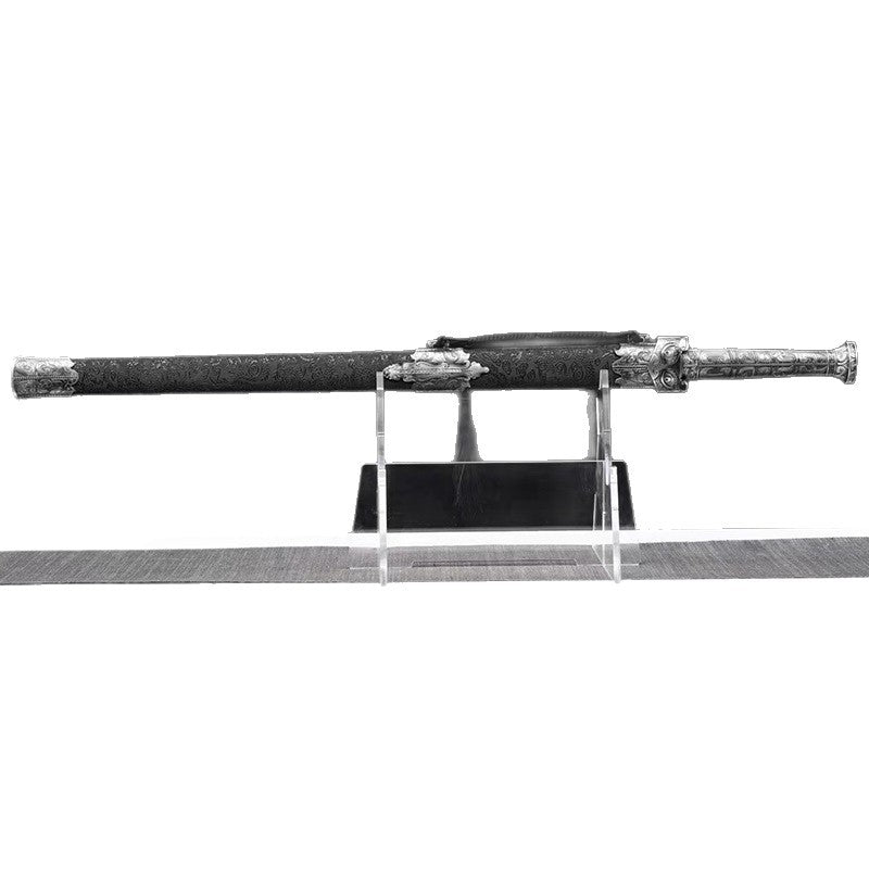 Longquan Sword: High Manganese Steel, Self-Defense Weapon - Image 5