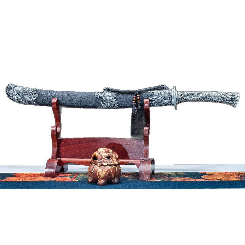 Forged Manganese Steel Kirin Oxtail Knife - Image 5