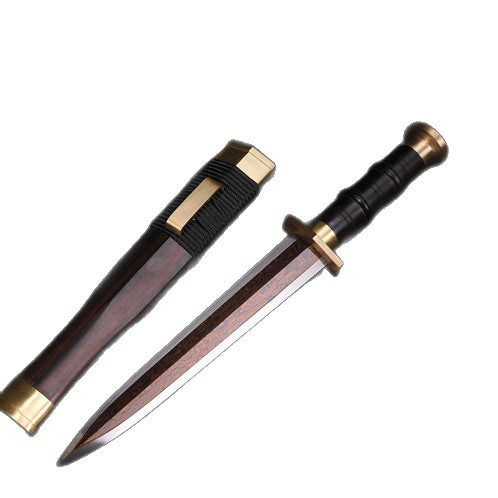 Sword - Redness Little Han Sword Eight-sided Dagger - Image 5