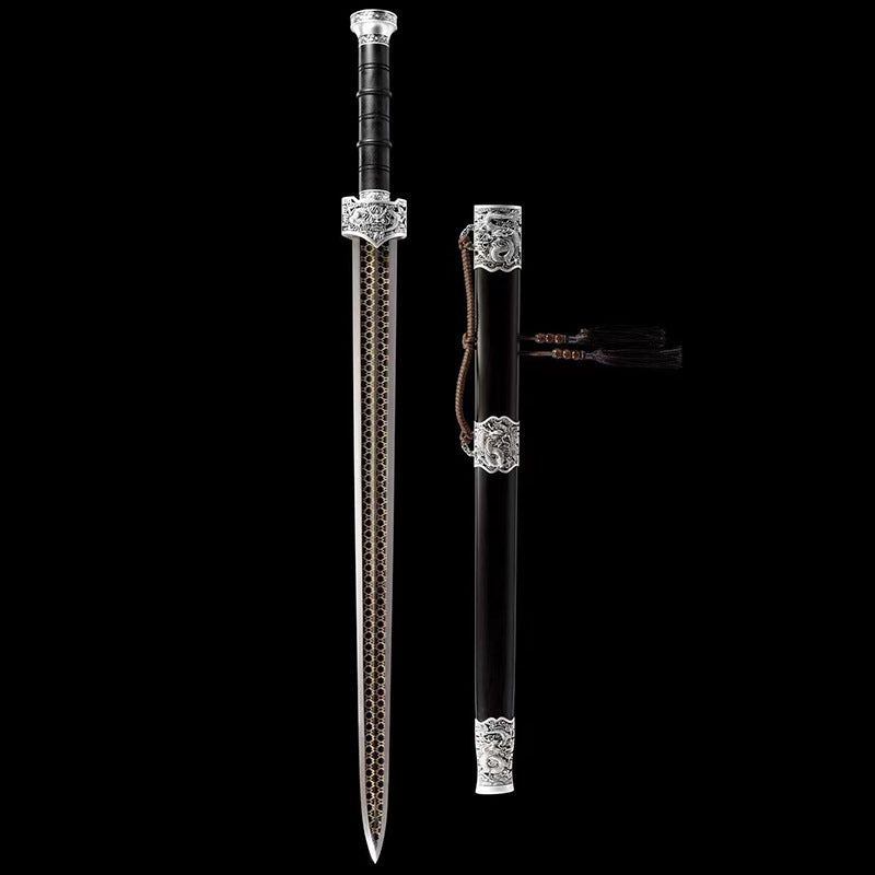 Yue Wang Sword - One-Piece Forged, Real Weapon