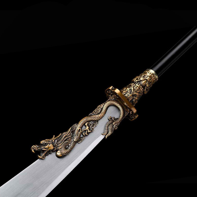 Spring and Autumn Dagger - Guan Yu Qinglong Yanyue Sword Replica - Image 2