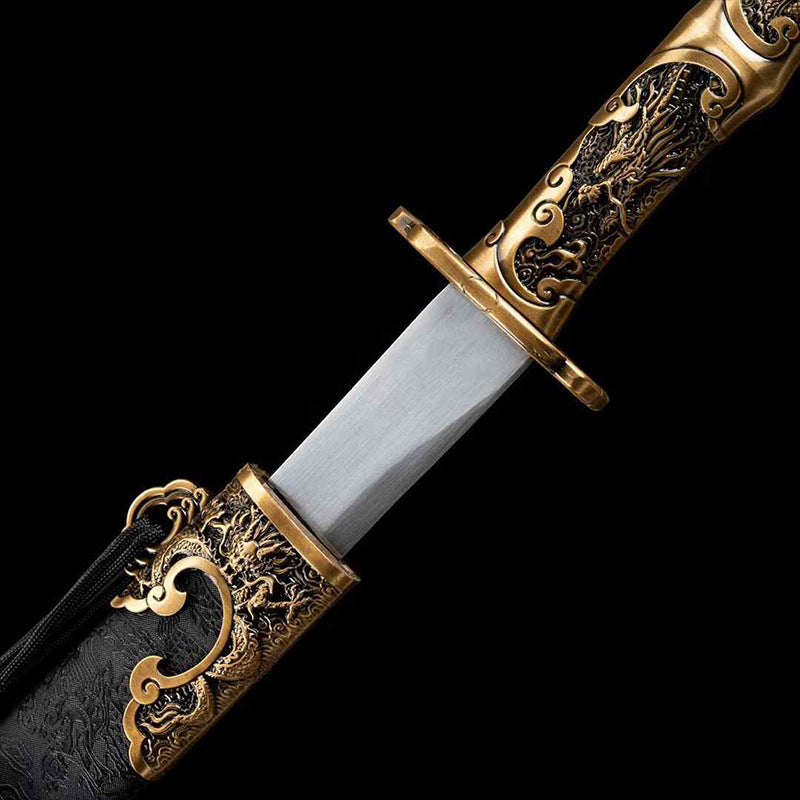 Forged Manganese Steel Tang Hengdao Sword - Image 2
