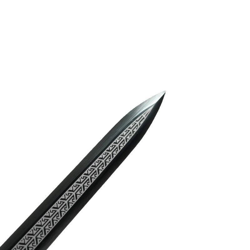 Ice Soul Sword: Authentic Longquan Eight-Sided Han Sword - Image 5