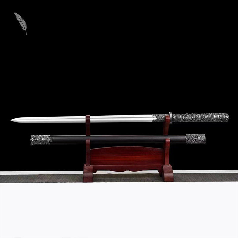 Ancient Style Integrated Tang Sword - Image 4