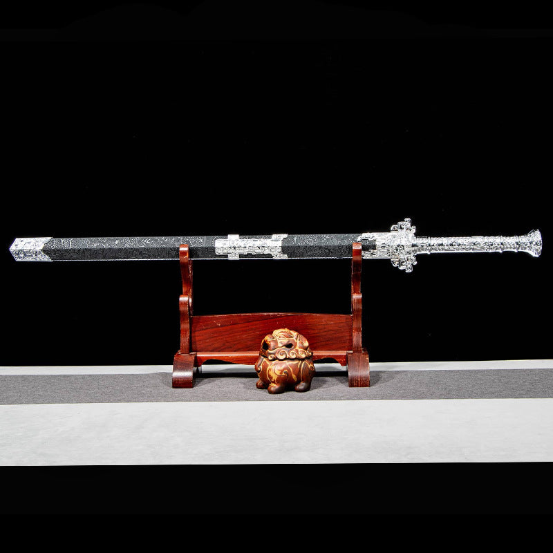 Qin Wang Sword - Ancient Style, High Manganese Steel, Cold Weapon - Image 4
