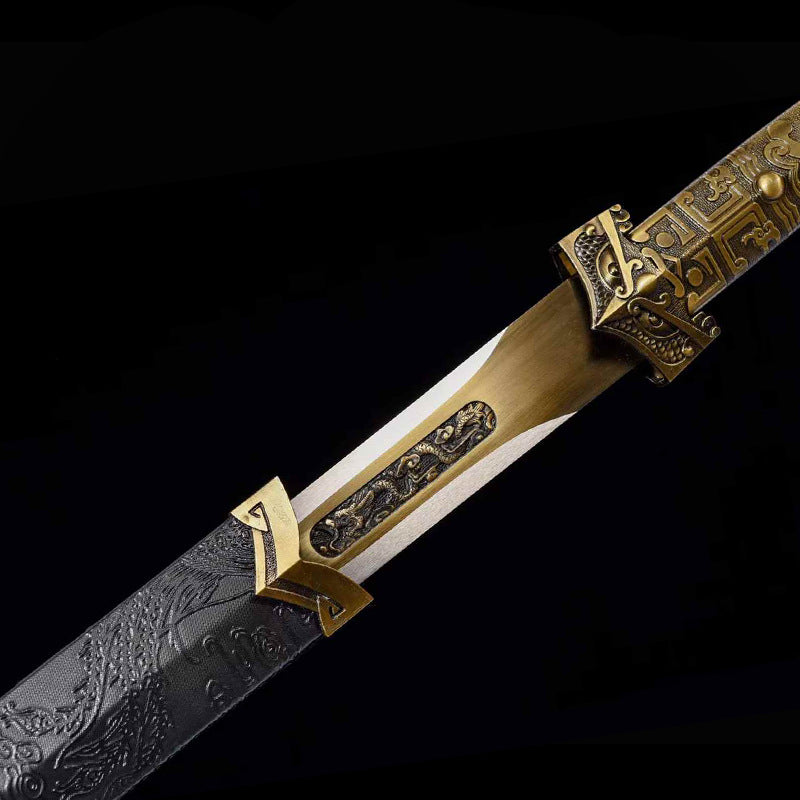 Collection of Hand-Forged Swords - Manganese Steel, - Image 2