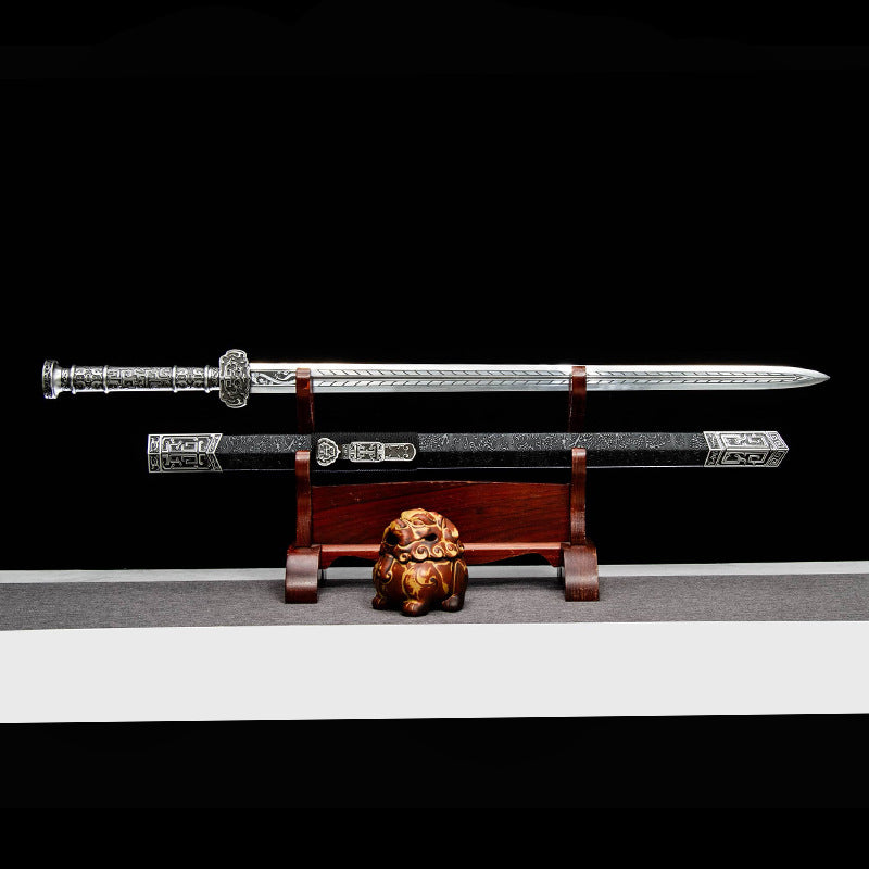 Authentic Ruyi Han Sword - Ancient Weapon, - Image 3