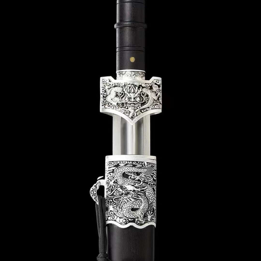 Dragon Roar Yue Wang Sword: Ancient Style Ornament Collection - Image 6