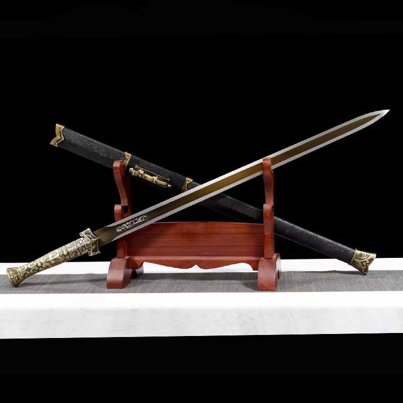 Collection of Hand-Forged Swords - Manganese Steel, - Image 6