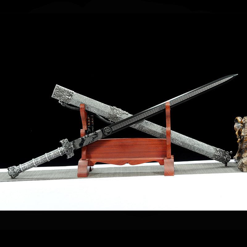 Ice Soul Sword: Authentic Longquan Eight-Sided Han Sword - Image 6