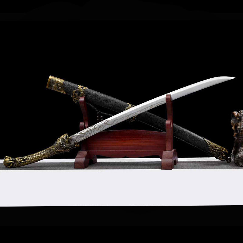 Feilong Qingdao Tang Hengdao Embroidered Spring Sword Collection - Image 6