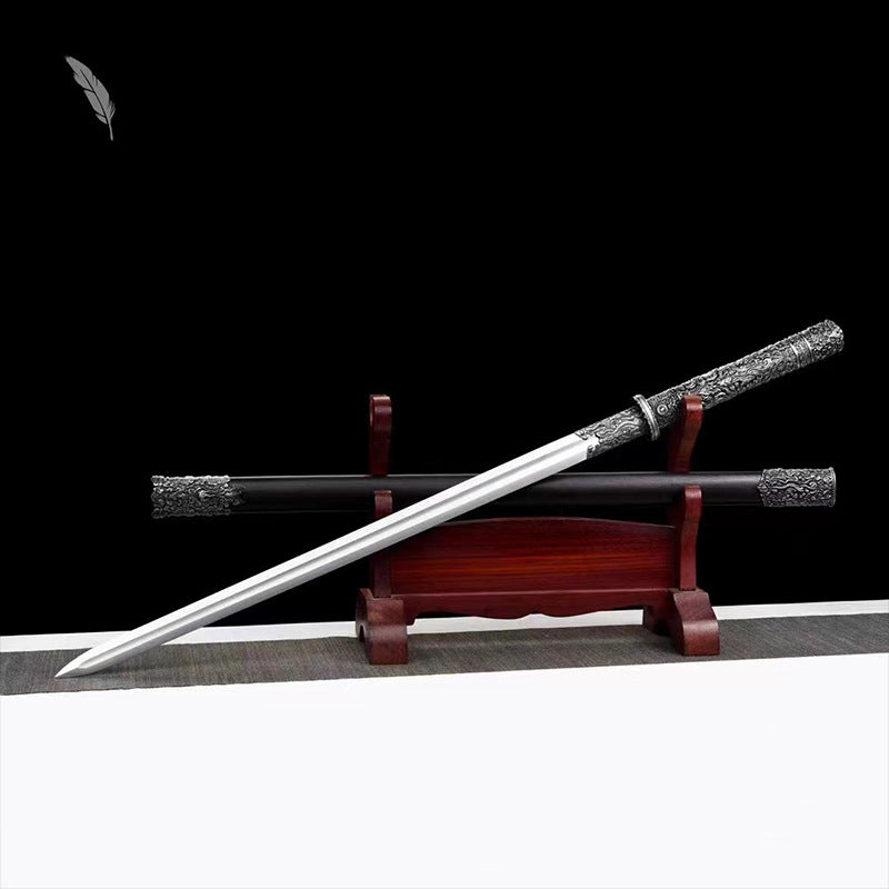 Ancient Style Integrated Tang Sword - Image 2