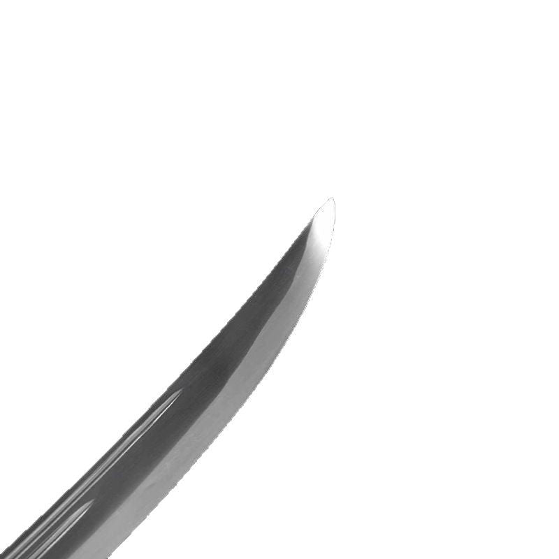 Hand-Forged Mongolian Sword - Tang-Style, Cold Weapon Collection - Image 5