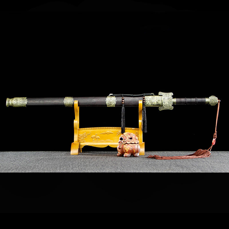 Three Kingdoms Sword - Qin Wang Sword, Collection Ornament - Image 4