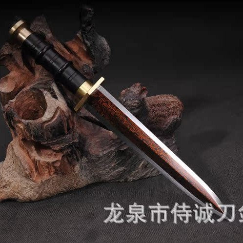 Sword - Redness Little Han Sword Eight-sided Dagger - Image 2