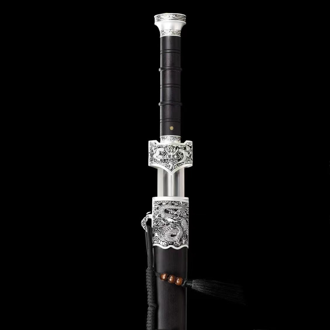 Dragon Roar Yue Wang Sword: Ancient Style Ornament Collection - Image 2