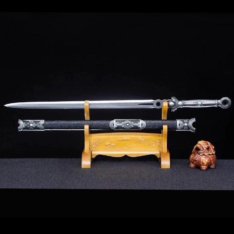 Pluto Ring First Han Sword Longquan Tang Hengdao Sword - Image 3