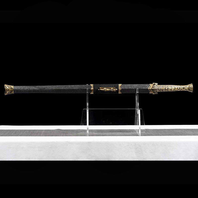 Collection of Hand-Forged Swords - Manganese Steel, - Image 4