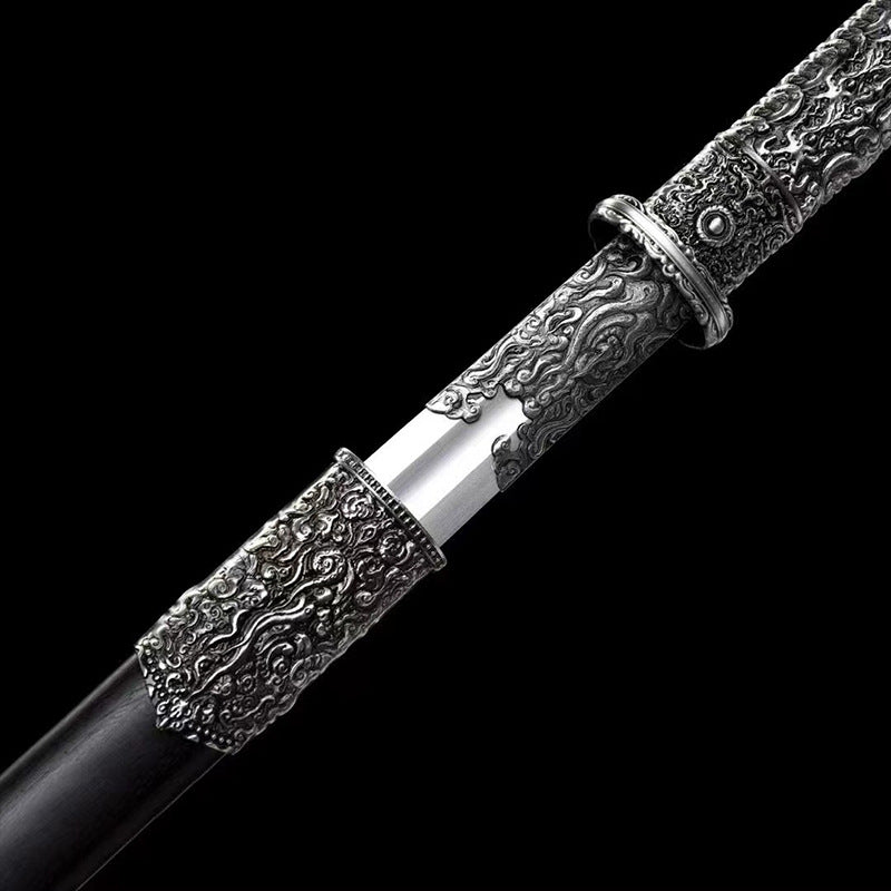 Ancient Style Integrated Tang Sword - Image 3