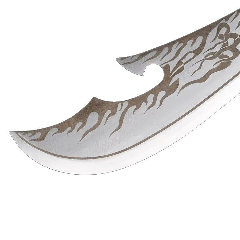 Authentic Qinglong Yan Yue Dao - Large Sword, Eighteen Ancient Weapons, Martial Arts Sword Ornaments, - Image 5